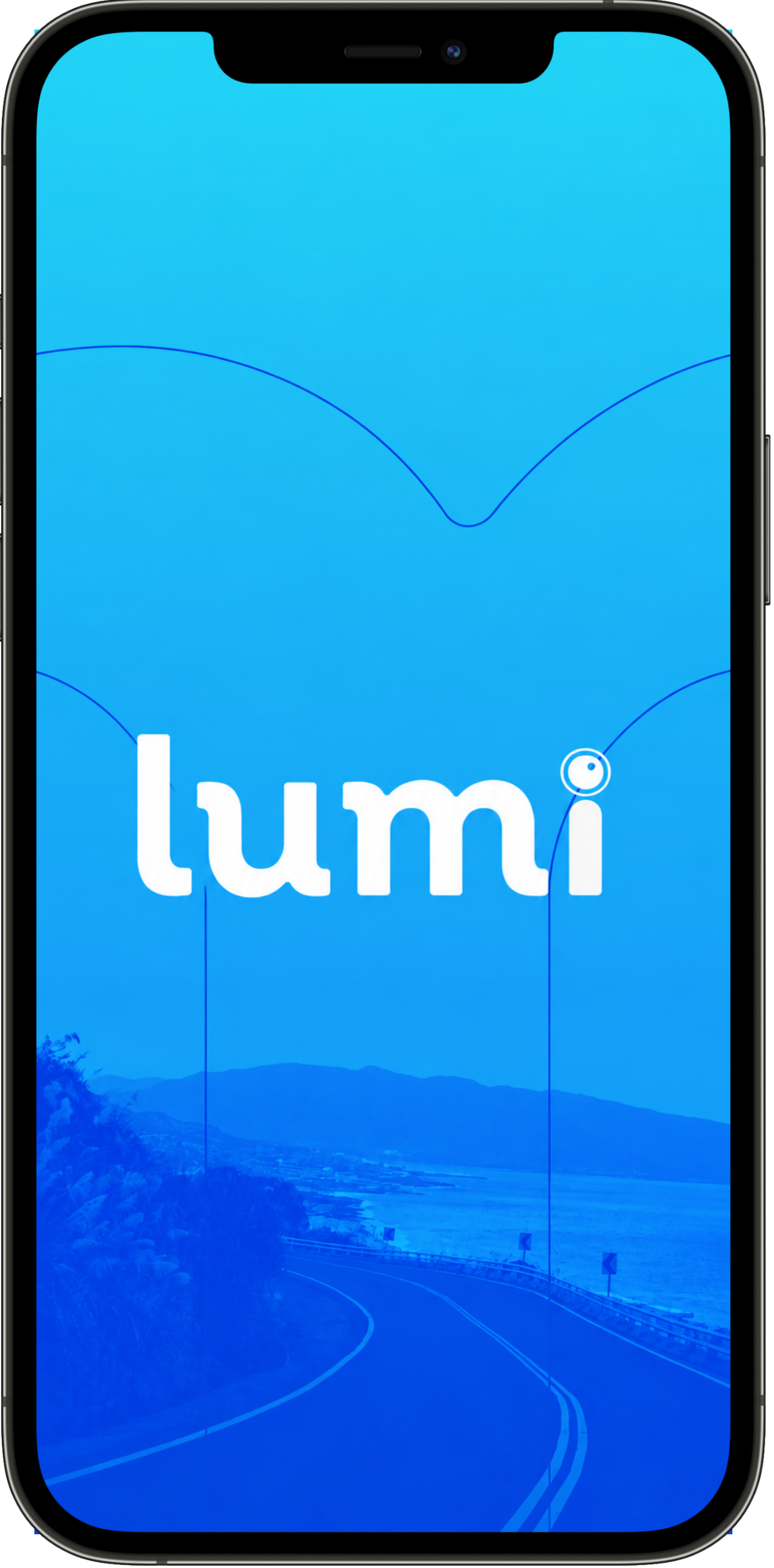 Pantalla de carga de la App LUMI